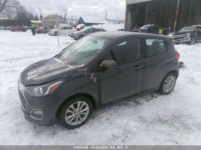 Chevrolet SPARK 1LT 2021 KL8CD6SA8MC227508 Image 2