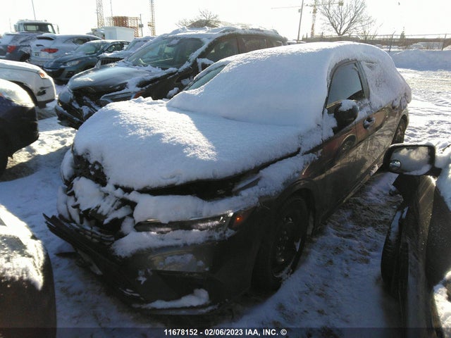 Honda Civic Sport 2022 2HGFE2F55NH102215 Image 2