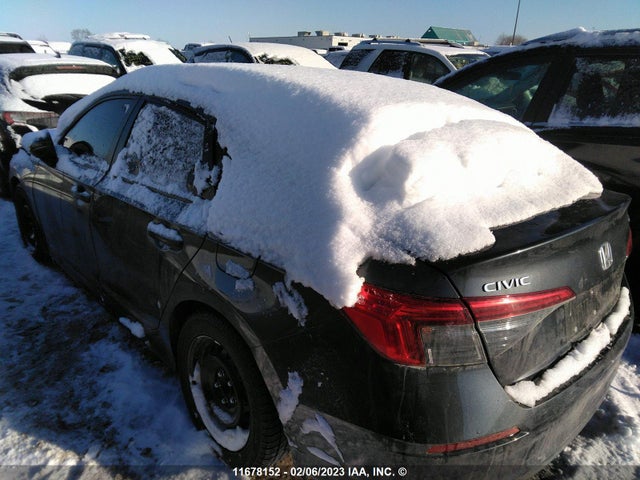 Honda Civic Sport 2022 2HGFE2F55NH102215 Image 5