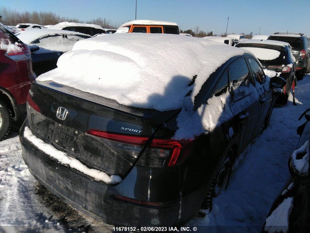 Honda Civic Sport 2022 2HGFE2F55NH102215 Image 6