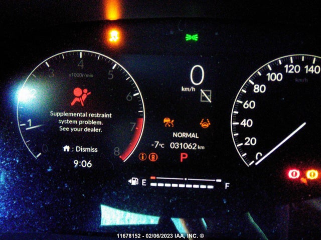 Honda Civic Sport 2022 2HGFE2F55NH102215 Image 9