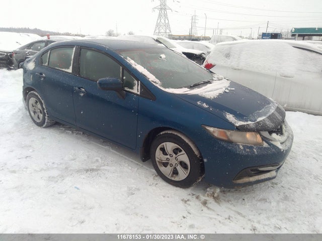 Honda Civic Lx 2015 2HGFB2F46FH027428 главное изображение