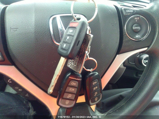 Honda Civic Lx 2015 2HGFB2F46FH027428 Image 11