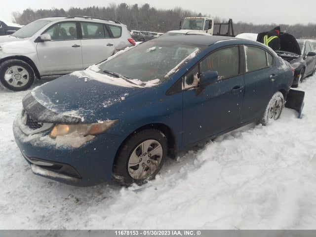 Honda Civic Lx 2015 2HGFB2F46FH027428 Image 2
