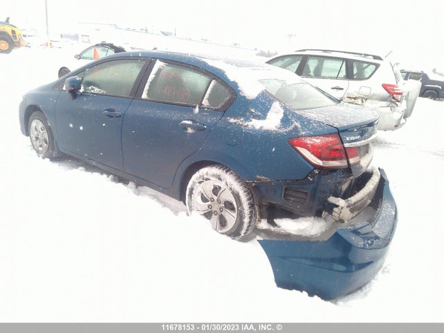 Honda Civic Lx 2015 2HGFB2F46FH027428 Image 3