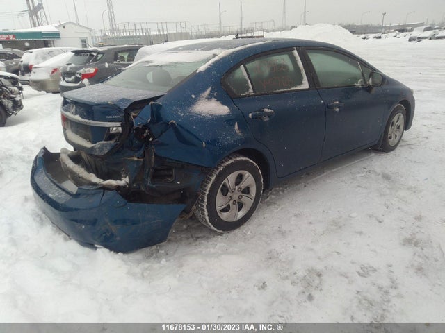 Honda Civic Lx 2015 2HGFB2F46FH027428 Image 4