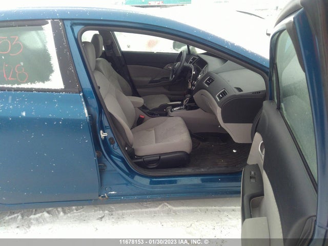 Honda Civic Lx 2015 2HGFB2F46FH027428 Image 5