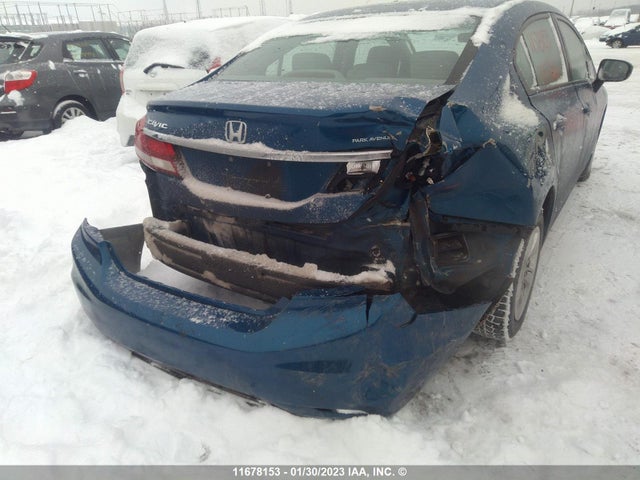 Honda Civic Lx 2015 2HGFB2F46FH027428 Image 6