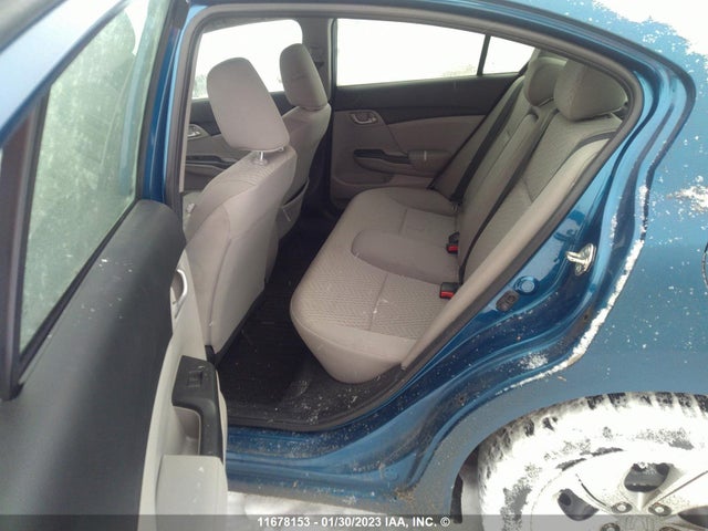 Honda Civic Lx 2015 2HGFB2F46FH027428 Image 8