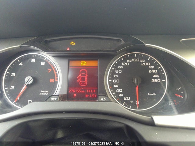 WAUBFCFL7BA091661 Audi A4 PREMIUM