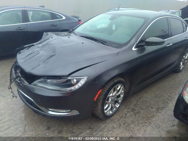 Chrysler 200 C 2015 1C3CCCEG4FN618238 Image 2