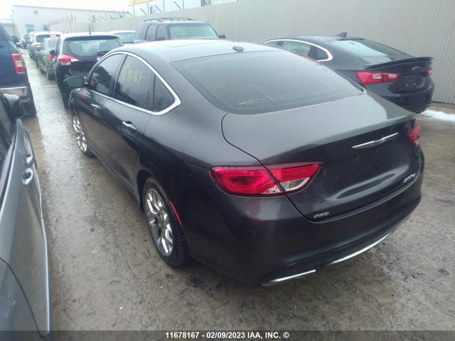 Chrysler 200 C 2015 1C3CCCEG4FN618238 Image 3