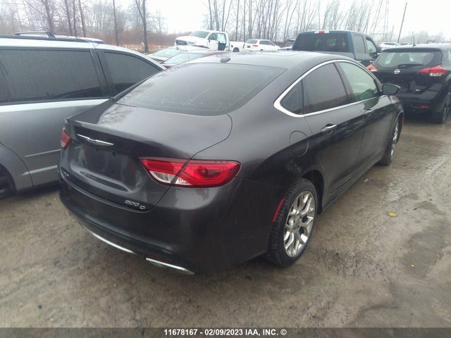 Chrysler 200 C 2015 1C3CCCEG4FN618238 Image 4