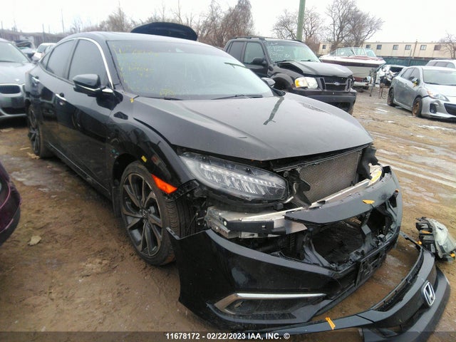 Honda Civic Touring 2020 2HGFC1F97LH104645 main image