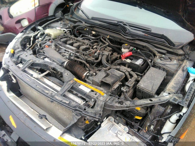 Honda Civic Touring 2020 2HGFC1F97LH104645 Image 10