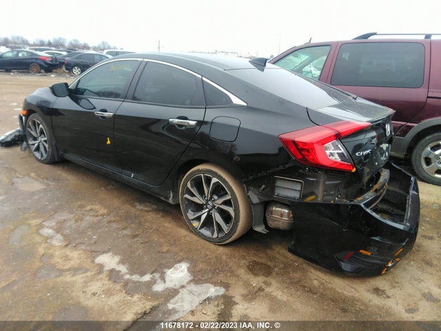 Honda Civic Touring 2020 2HGFC1F97LH104645 Image 3