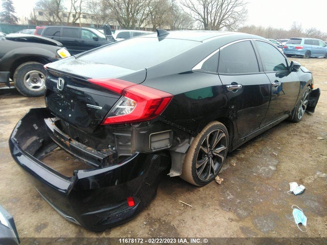 Honda Civic Touring 2020 2HGFC1F97LH104645 Image 4