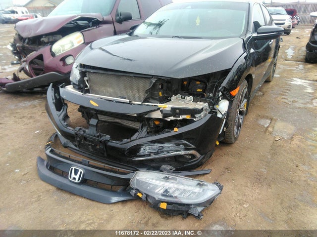 Honda Civic Touring 2020 2HGFC1F97LH104645 Image 6
