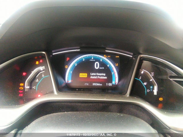 Honda Civic Touring 2020 2HGFC1F97LH104645 Image 7