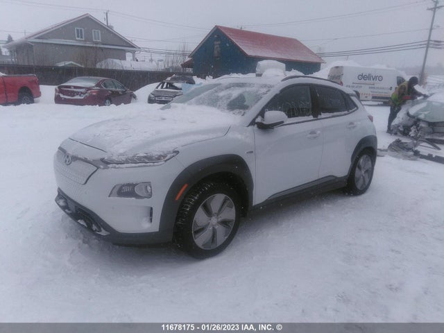 Hyundai Kona Limited 2020 KM8K33AG4LU086094 Image 2