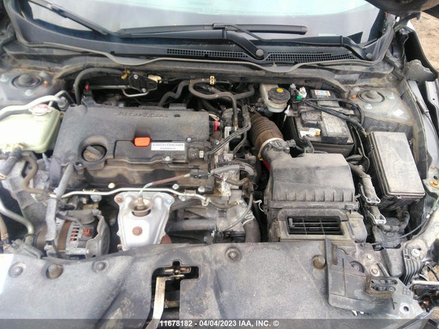 Honda CIVIC EX 2017 2HGFC2F85HH036155 Image 10