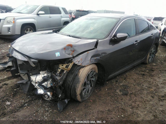 Honda CIVIC EX 2017 2HGFC2F85HH036155 Image 2