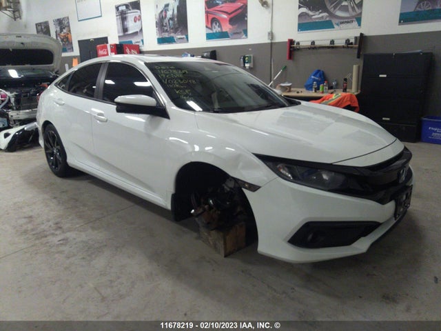2019 Honda Civic Sport მანქანა იყიდება აუქციონზე, vin: 2HGFC2F86KH023048, აუქციონის ნომერი: 11678219