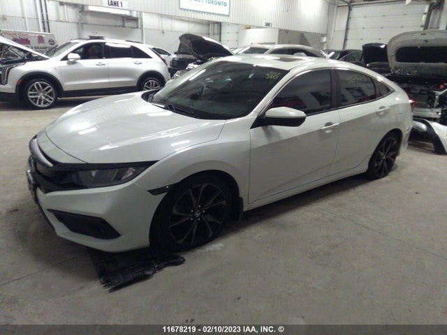 2019 Honda Civic Sport მანქანა იყიდება აუქციონზე, vin: 2HGFC2F86KH023048, აუქციონის ნომერი: 11678219