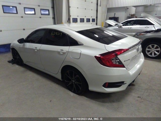 2019 Honda Civic Sport მანქანა იყიდება აუქციონზე, vin: 2HGFC2F86KH023048, აუქციონის ნომერი: 11678219