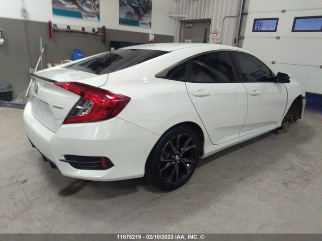 2019 Honda Civic Sport მანქანა იყიდება აუქციონზე, vin: 2HGFC2F86KH023048, აუქციონის ნომერი: 11678219