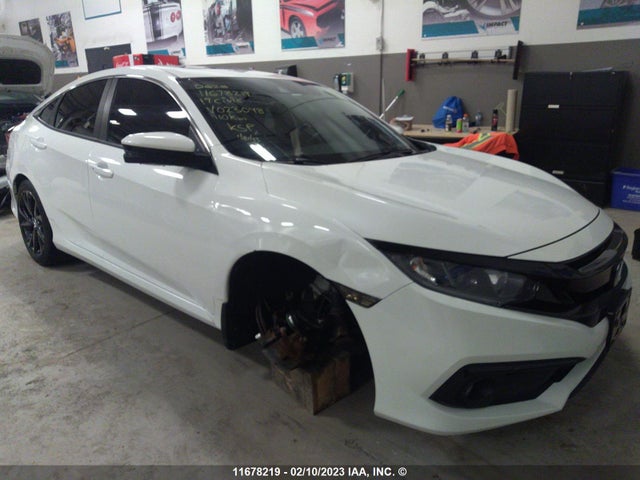 2019 Honda Civic Sport მანქანა იყიდება აუქციონზე, vin: 2HGFC2F86KH023048, აუქციონის ნომერი: 11678219