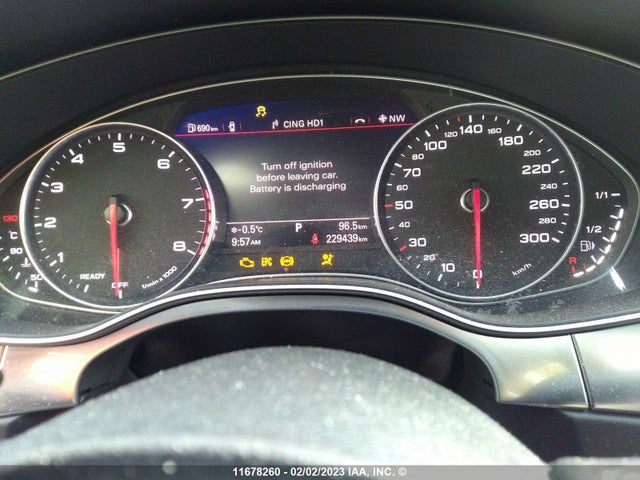 WAUHFAFC3GN014803 Audi A6 Technik