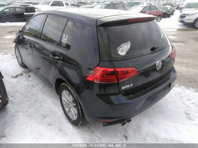3VW217AU0HM031495 Volkswagen Golf S/wolfsburg/se/sel