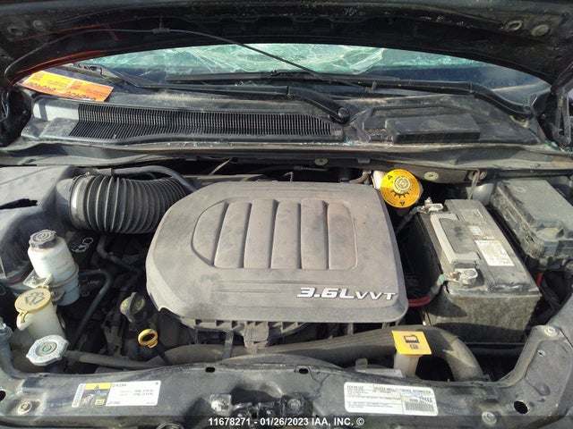 Dodge Grand Caravan Se 2017 2C4RDGBG3HR580036 Image 10