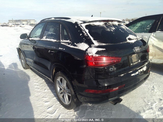 WA1ECCFS6HR005468 Audi Q3 PREMIUM