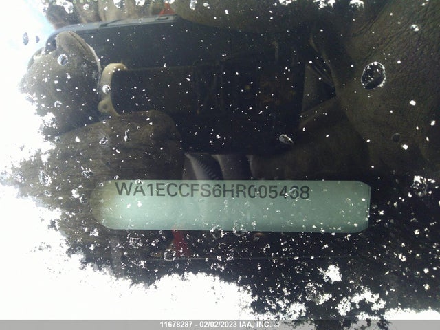WA1ECCFS6HR005468 Audi Q3 PREMIUM