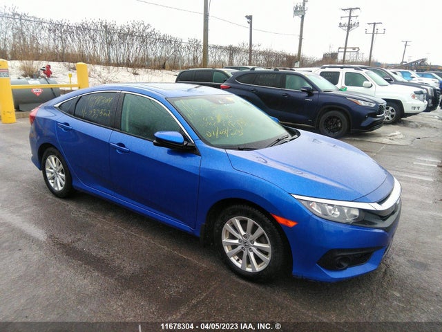Honda CIVIC EX 2017 2HGFC2F83HH033822 Image 1