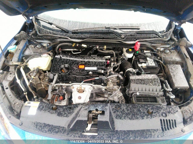 Honda CIVIC EX 2017 2HGFC2F83HH033822 Image 11