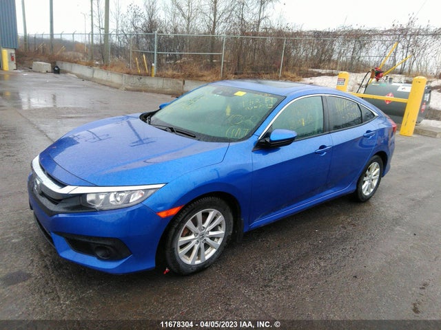 Honda CIVIC EX 2017 2HGFC2F83HH033822 Image 2