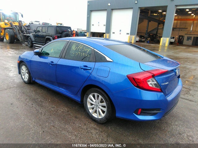 Honda CIVIC EX 2017 2HGFC2F83HH033822 Image 4