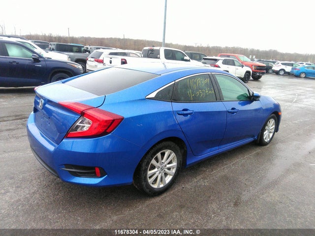 Honda CIVIC EX 2017 2HGFC2F83HH033822 Image 5