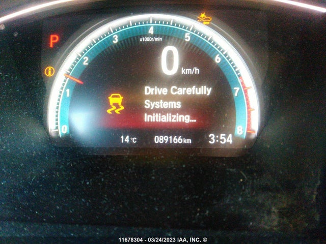 Honda CIVIC EX 2017 2HGFC2F83HH033822 Image 8