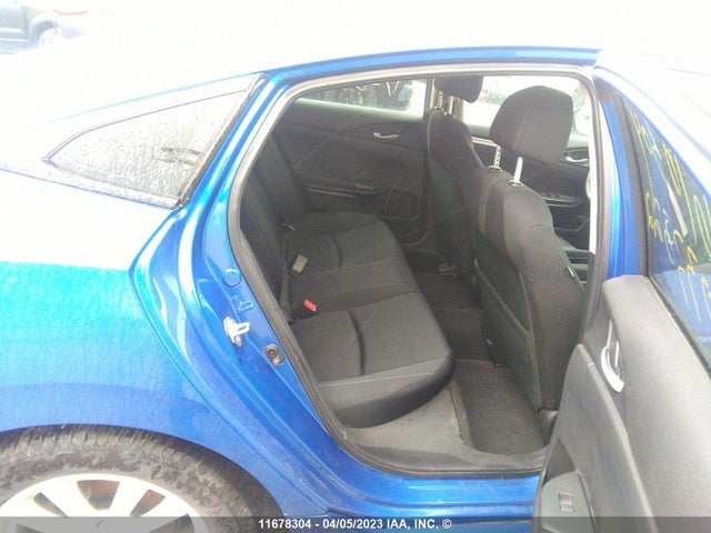 Honda CIVIC EX 2017 2HGFC2F83HH033822 Image 9