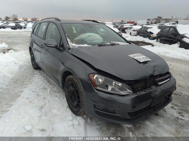 Volkswagen Golf Sportwagen S/se 2015 3VWC17AU7FM514046 zdjęcie główne