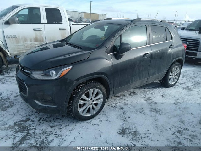 Chevrolet Trax Premier 2020 3GNCJRSB9LL113408 Image 2