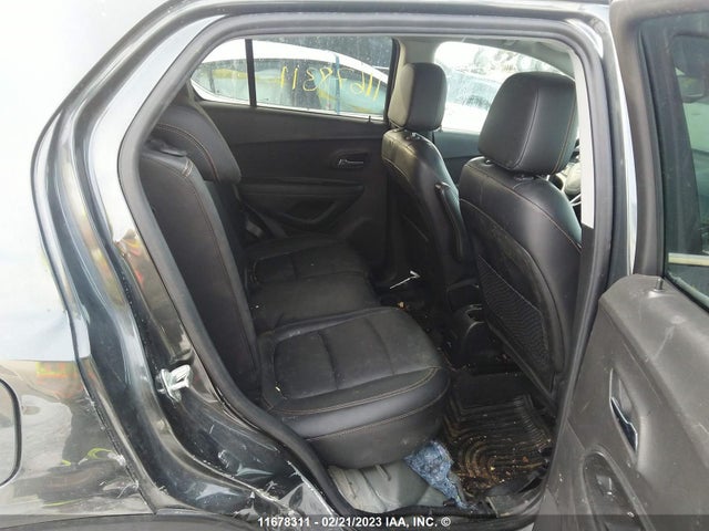 Chevrolet Trax Premier 2020 3GNCJRSB9LL113408 Image 8