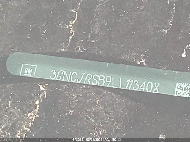 Chevrolet Trax Premier 2020 3GNCJRSB9LL113408 Image 9