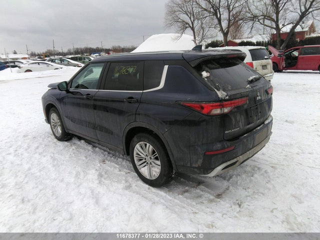 JA4J4UA84NZ612123 Mitsubishi Outlander Se/black Edition