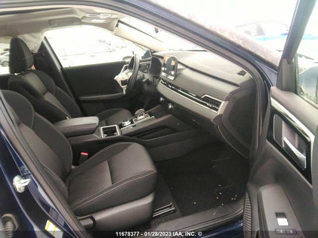 JA4J4UA84NZ612123 Mitsubishi Outlander Se/black Edition