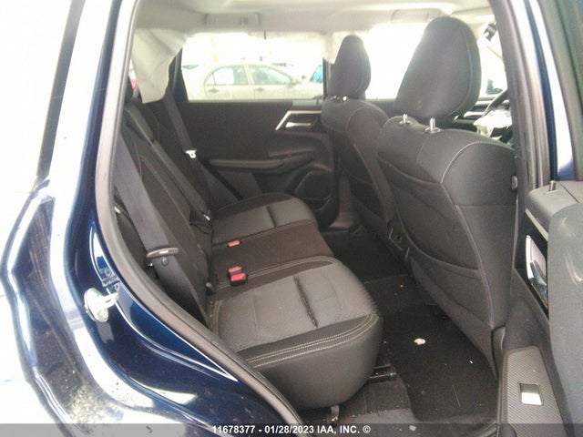 JA4J4UA84NZ612123 Mitsubishi Outlander Se/black Edition
